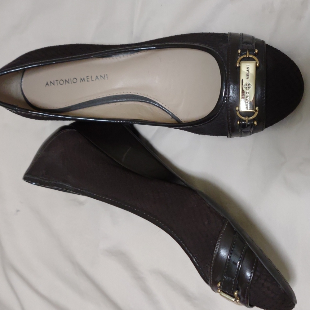 Antonio Melani Wedges - Picture 4 of 5